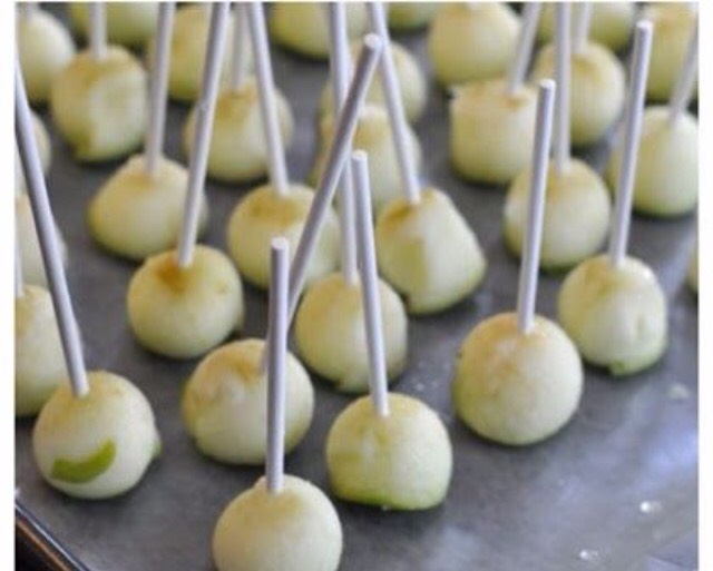 Mini Caramel Apples