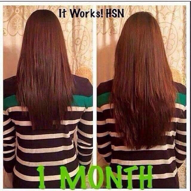 Longer Stronger Thicker Healthier Hair  Hair 1 Week 😀😀