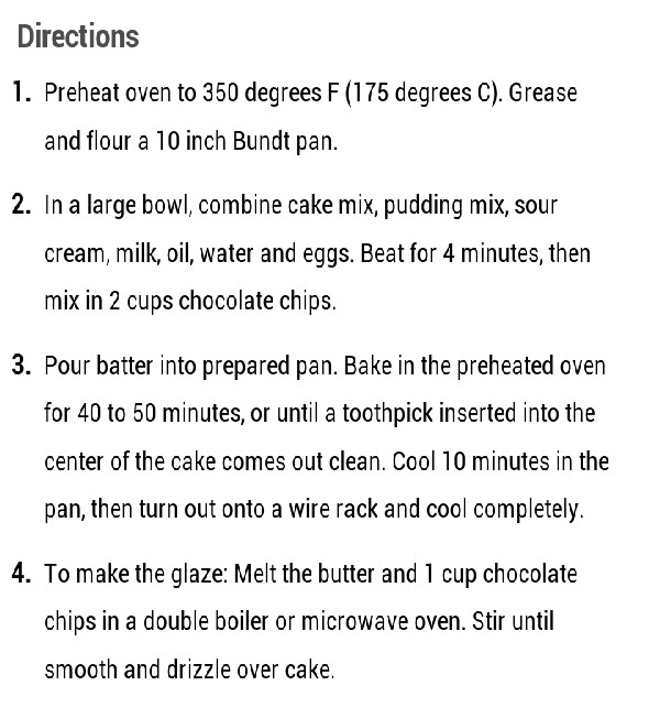 Chocolate pudding fudge cake