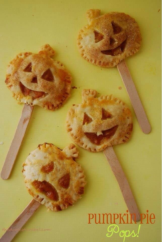 http://thedomesticrebel.com/2012/09/11/pumpkin-pie-pops/