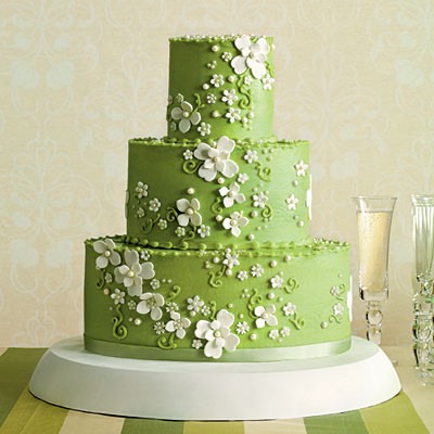 Spring Field cake