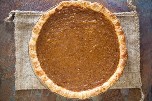 pumpkin pie recipe