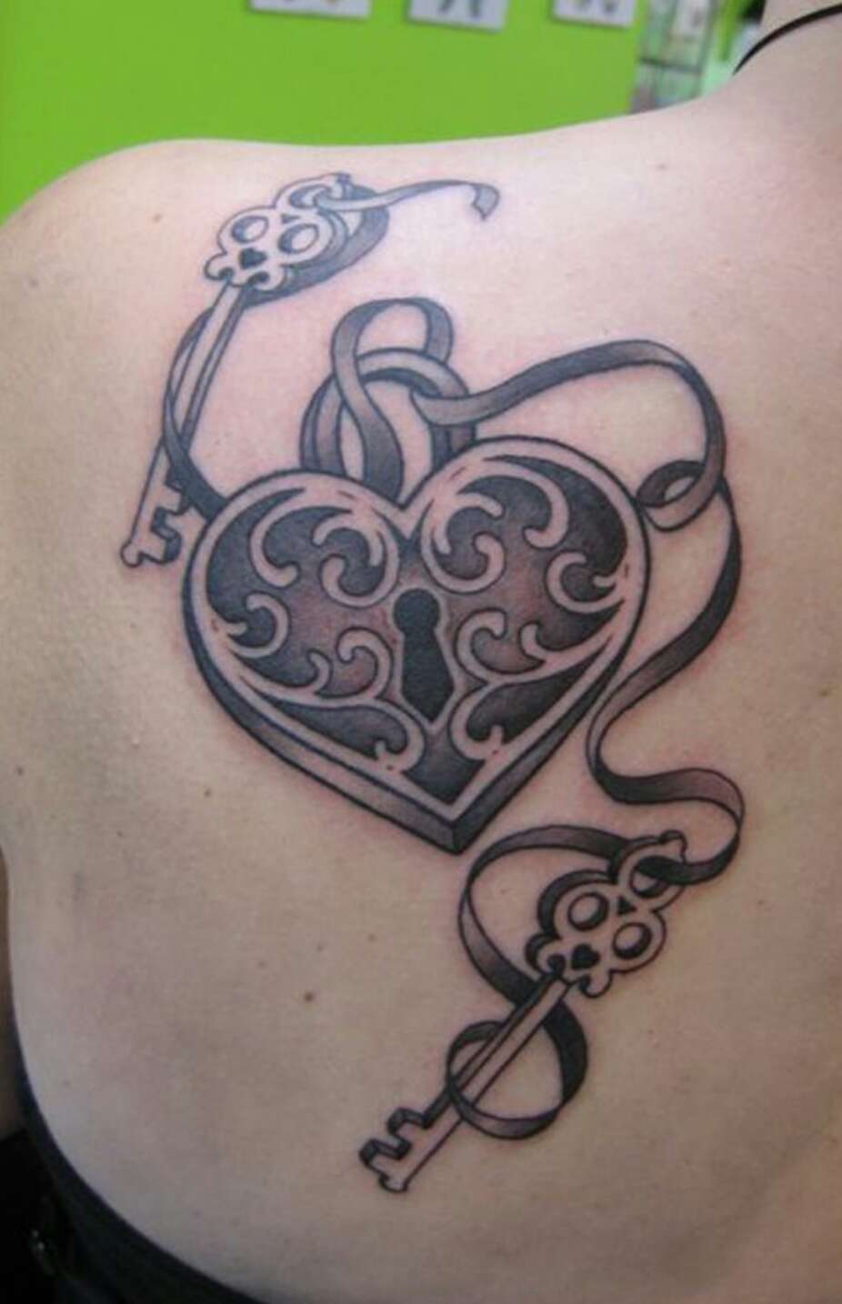   Lock And Key Tattoos!!!!