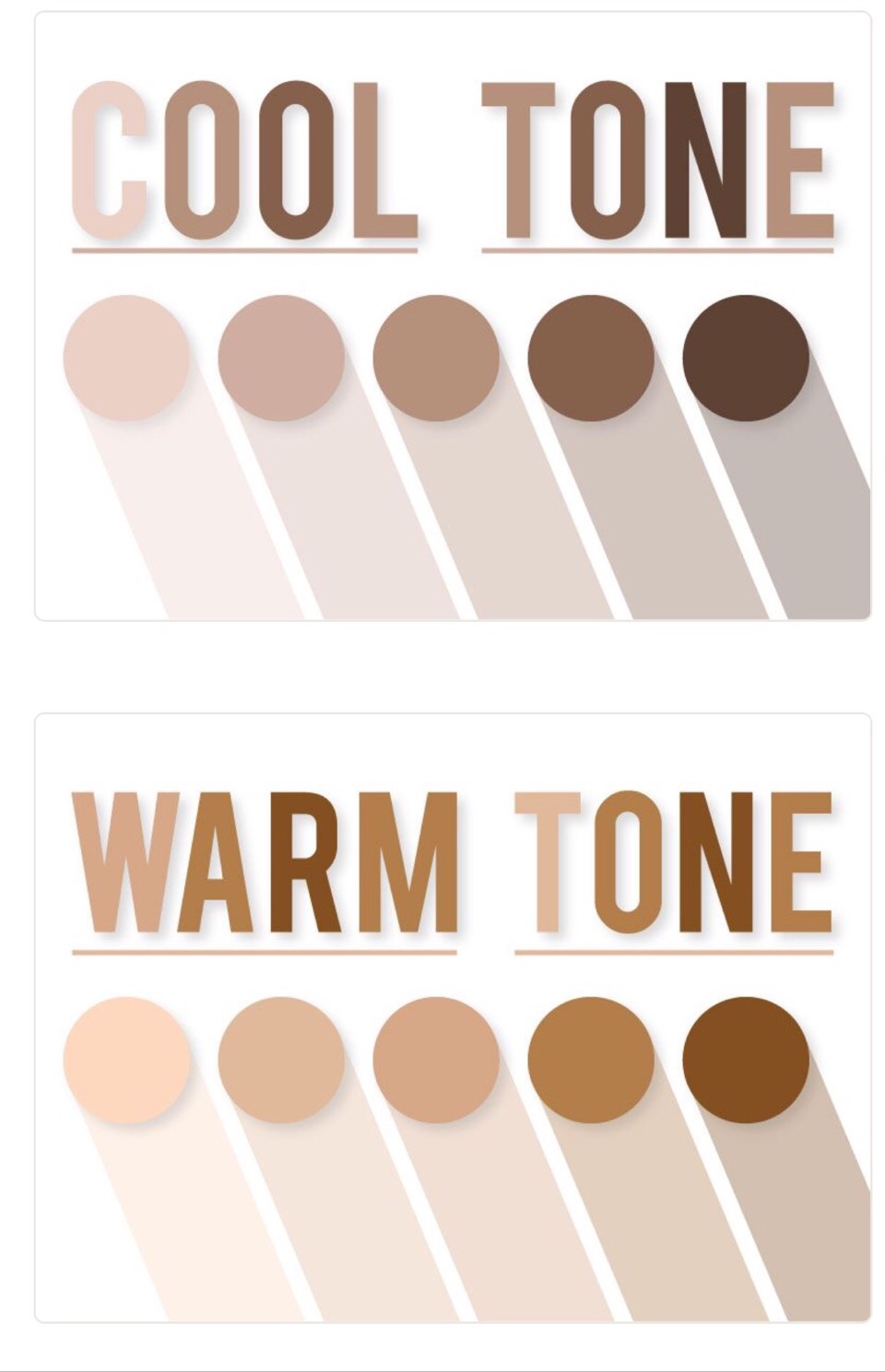❤️ How To Tell If You're Cool Or Warm Toned, And How To Pick Your Makeup Accordingly! ❤️