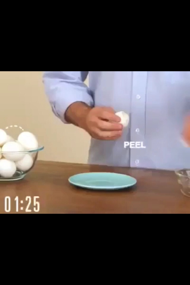 Peel just that corner where you cracked.