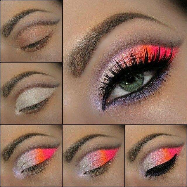 10 Stylish Eye Makeup Tutorials For# Christmas #holidays