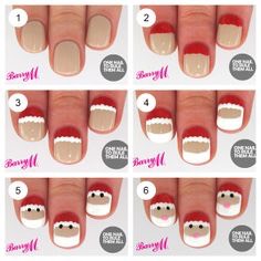 Christmas Nail Tutorials🎄