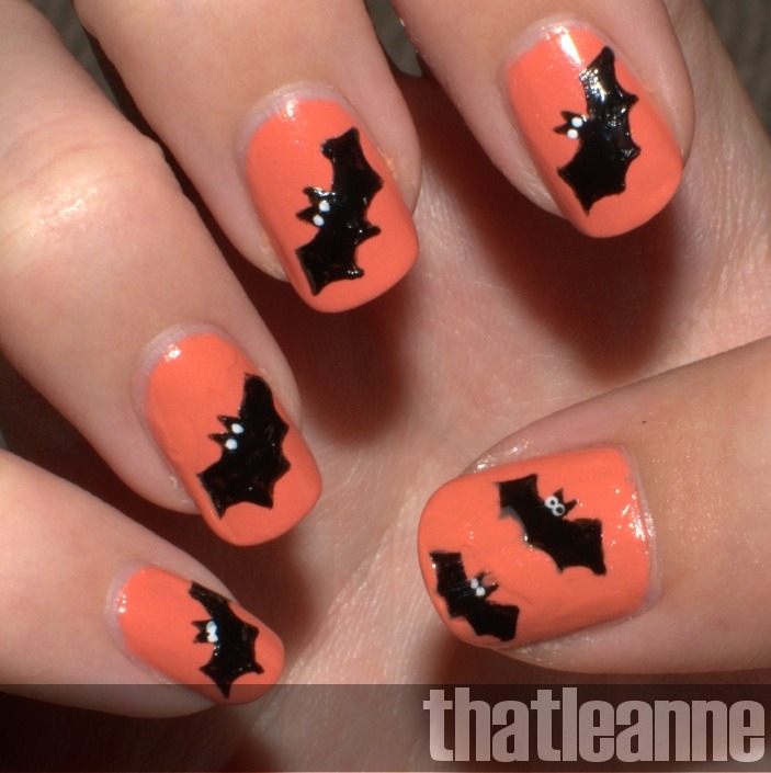 15 Different Halloween Nail Designs!