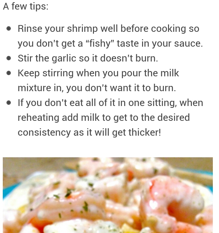 30 Minute Cheesy Garlic Shrimp Alfredo