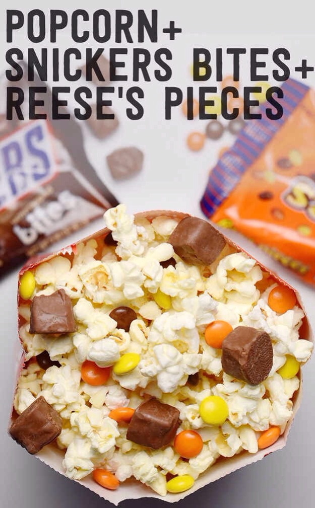 17 Life-Changing Combinations Of Movie Candy and Popcorn🎥📹📼📺