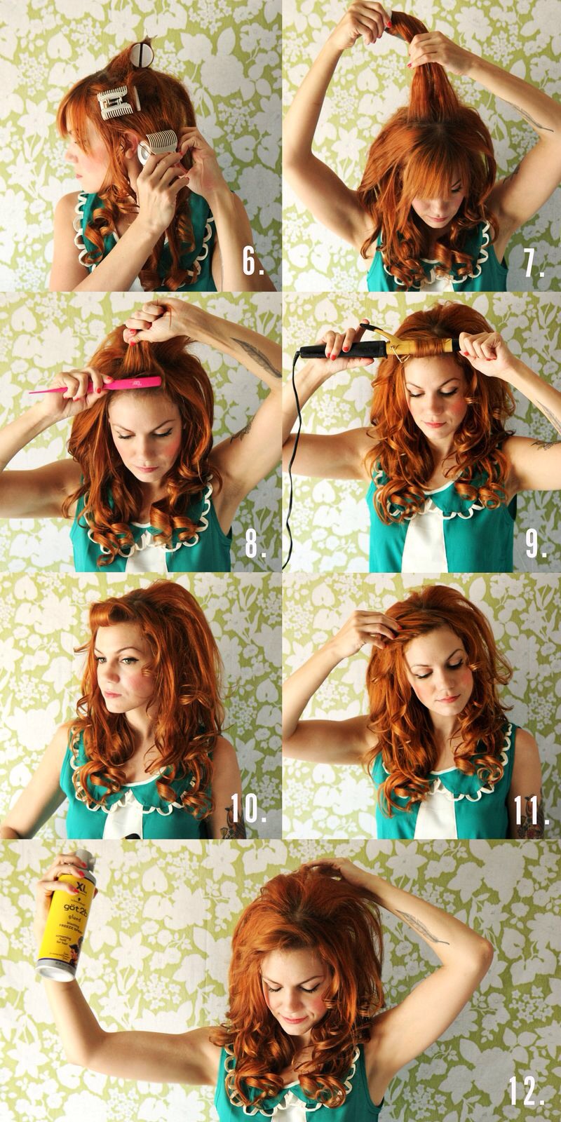 Quick Amazing Step By Step Hair Tutorials!!!