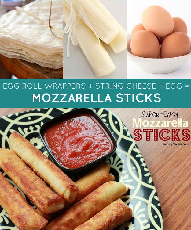 33 Genius 3-Ingredient Recipes! 
