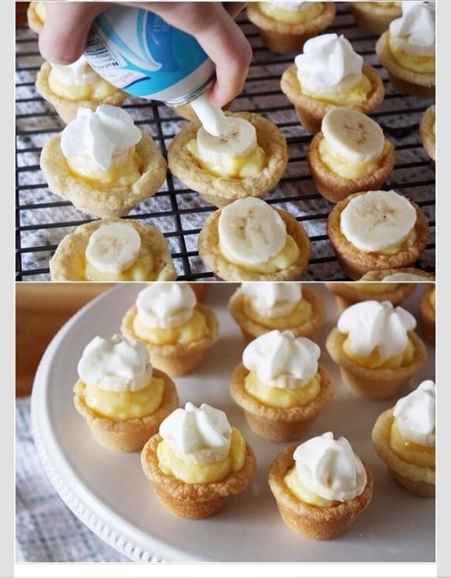 👍❤️Banana Cream Cookies❤️👍