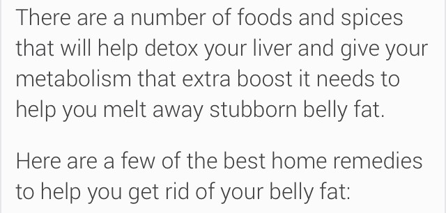 👊5⃣ All-Natural Ways To Help Melt Away Stubborn Belly Fat!👊