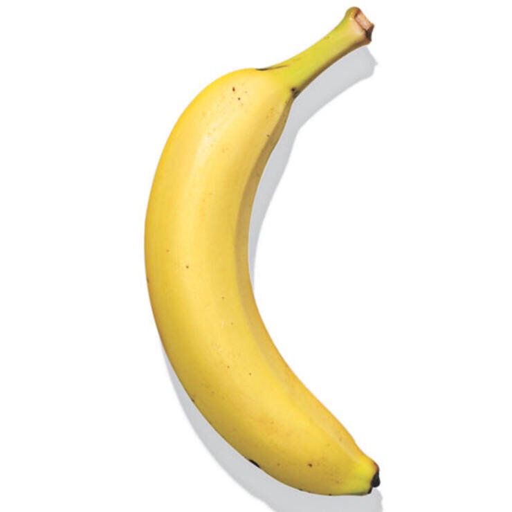 BANANA
Naturally prepackaged goodness you can take anywhere, with the added benefit of cramp-preventing potassium.
