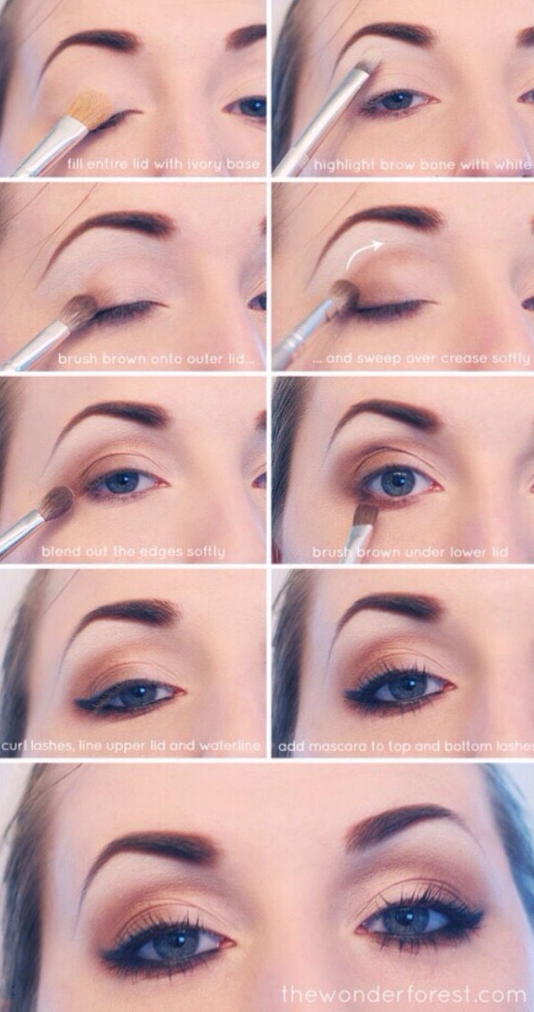 Simple And Pretty Eyeshadow Ideas