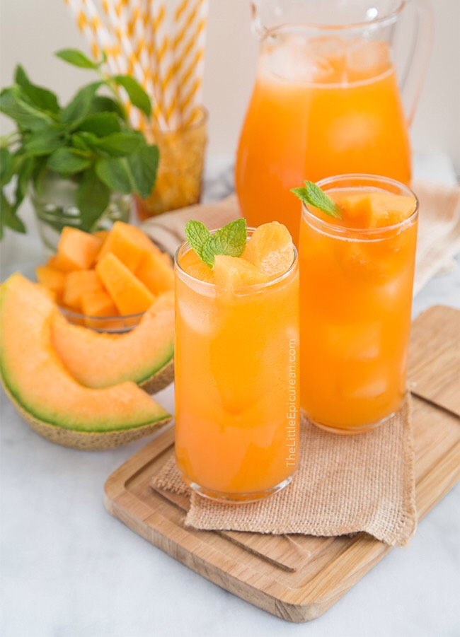 http://www.thelittleepicurean.com/2014/05/cantaloupe-agua-fresca.html