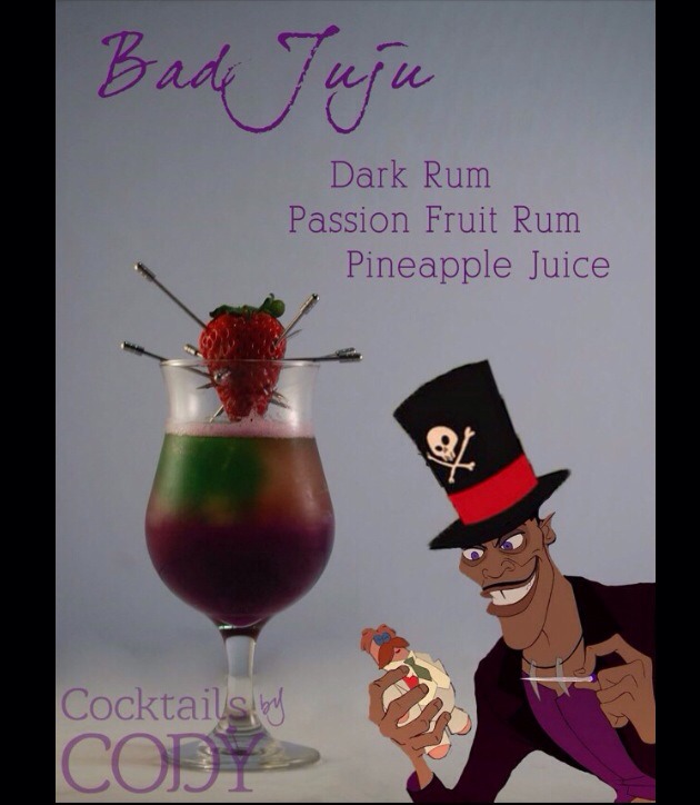 Disney Inspired Cocktails 🍸🍹