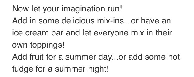 2⃣ Ingredient Ice Cream Without An Ice Cream Maker! YUM!