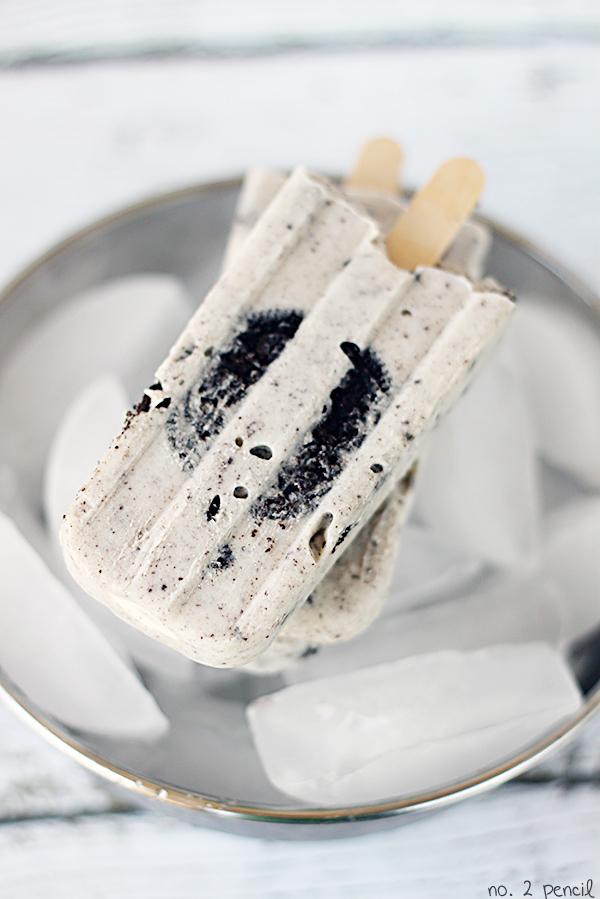 Oreo Pudding Pops! 