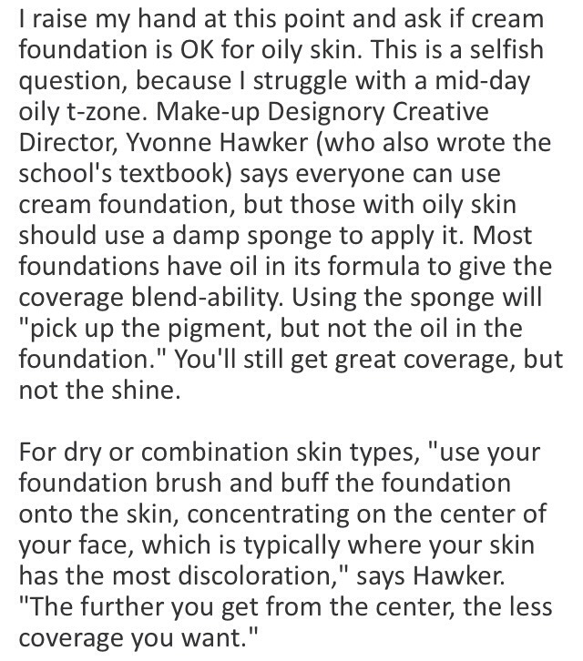 "🔟 Secrets I Learned At Makeup Artist School!" Awesome! 🙌