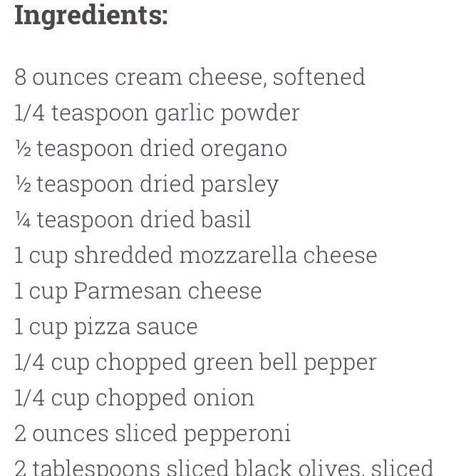 Super Easy Pizza Dip! 👅❤️🍕😍