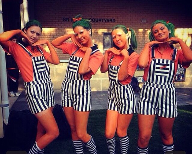 Oompa loompas 