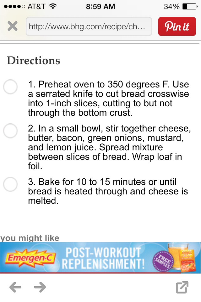 Cheddar And Bacon Loaf