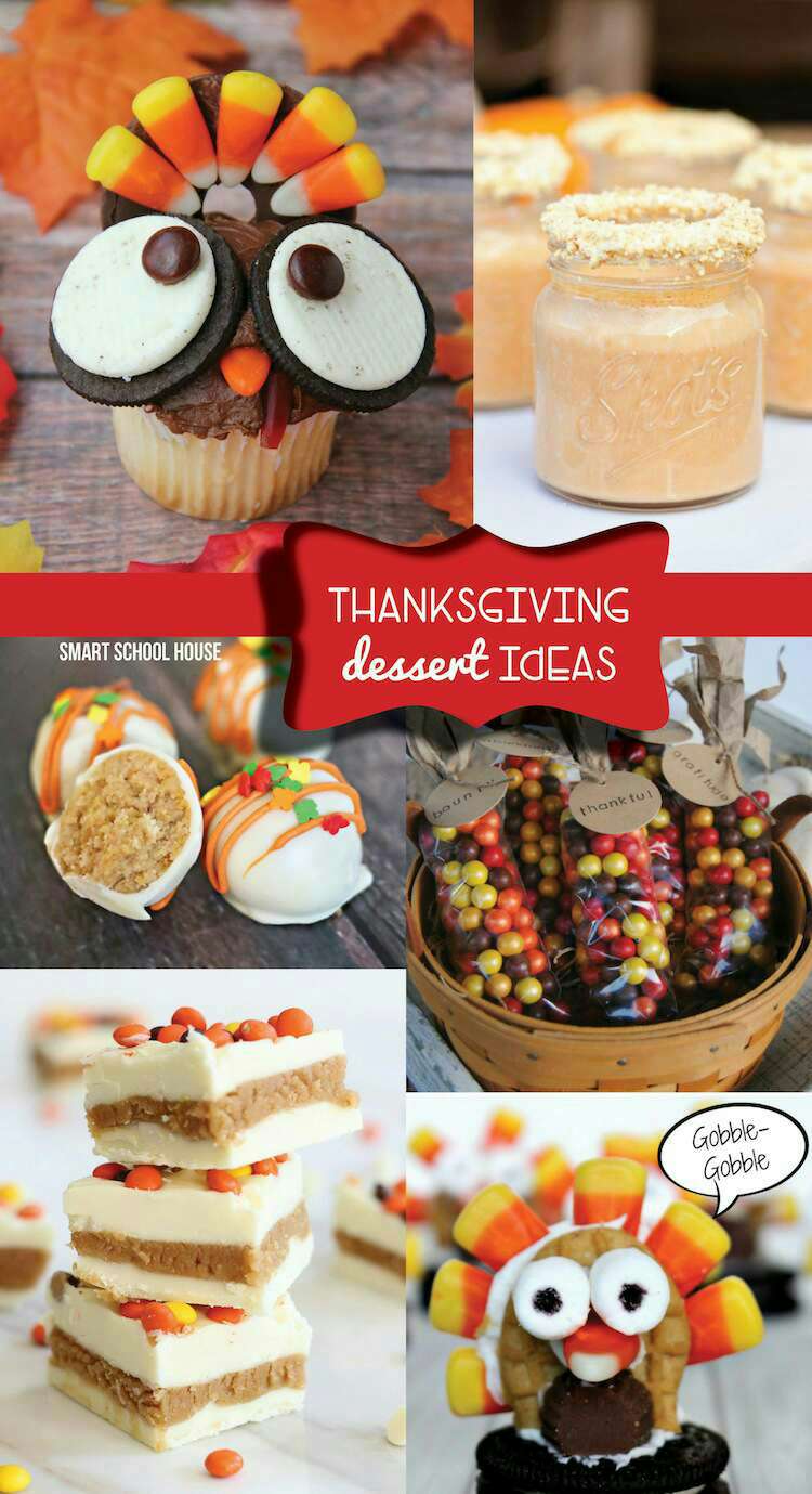 Thanksgiving desserts #Friendsgiving