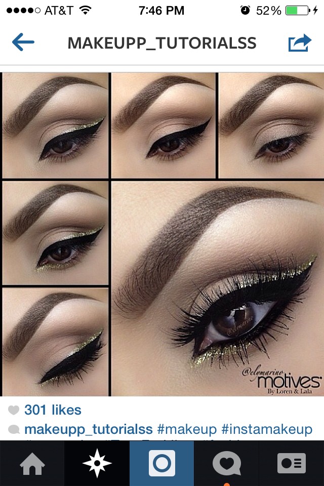 Metallic liner