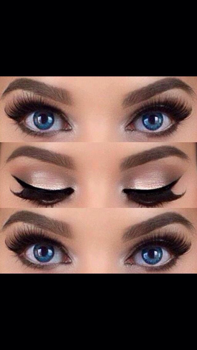 30 Great Eye Makeup Ideas For Blue Eyes! Check These Out! 
