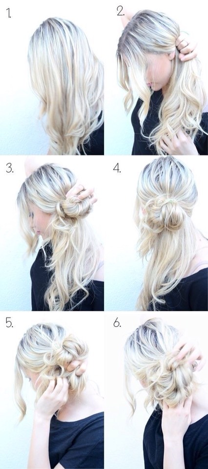 20 Simple Hair Tutorials 