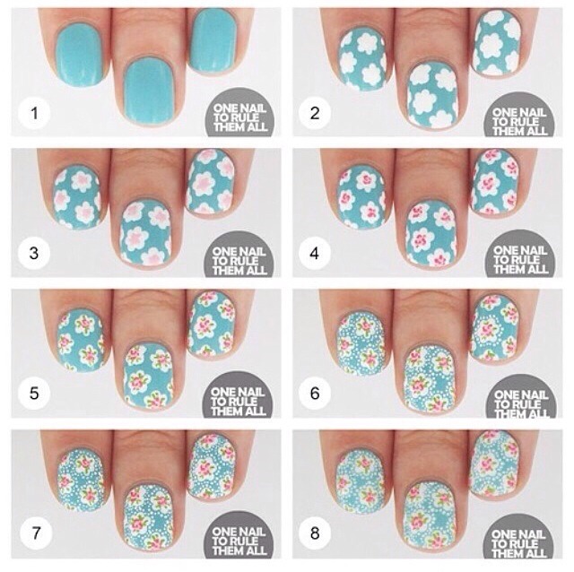 28 Nail Tutorials 😍