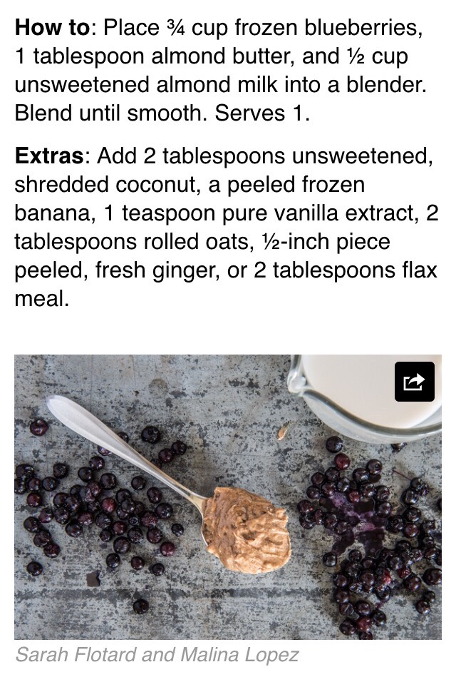 8 Healthy 3-Ingredient Smoothie Recipes!! 