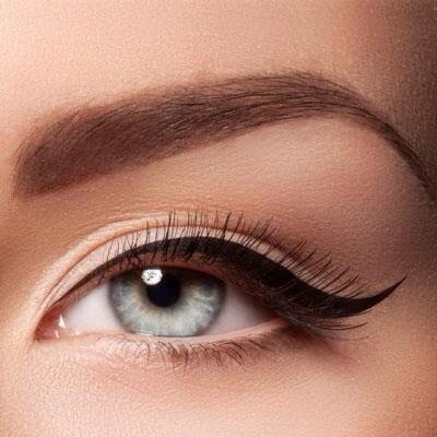 Wax/pluck your eyebrows. If you haven't before, WATCH A TUTORIAL ON HOW TO PLUCK/WAX YOUR EYEBROWS. If you don't, they might look even worse. So for a nice, neat, natural look, look up a simple tutorial on how to trim your eyebrows.