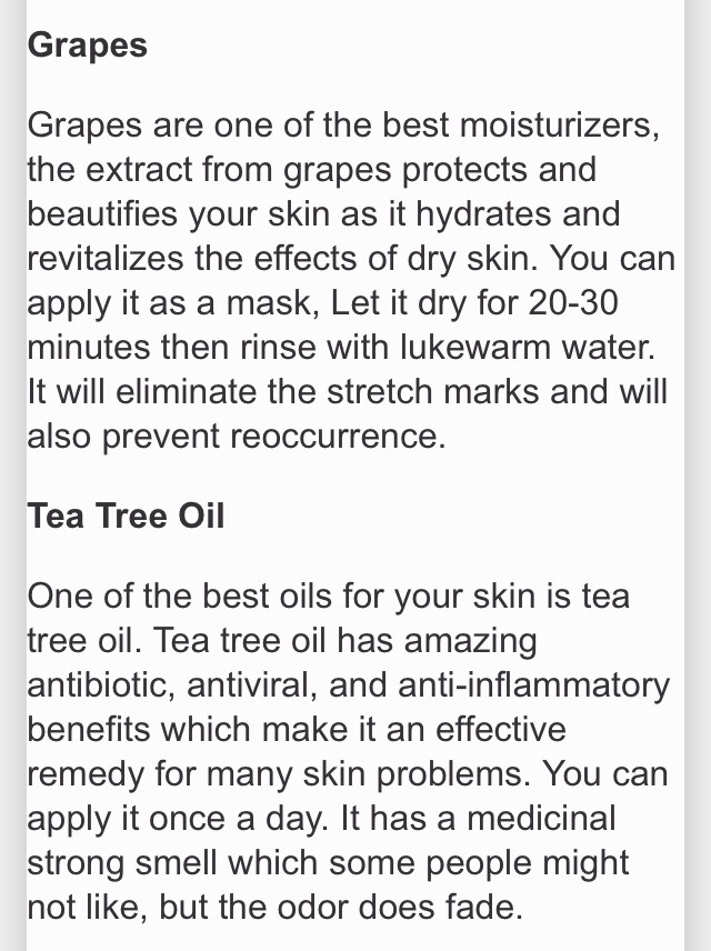 Home Remedies for Stretch Marks 😍