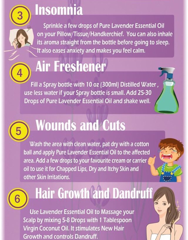 12 Amazing Uses For Lavender Essential Oil 💜