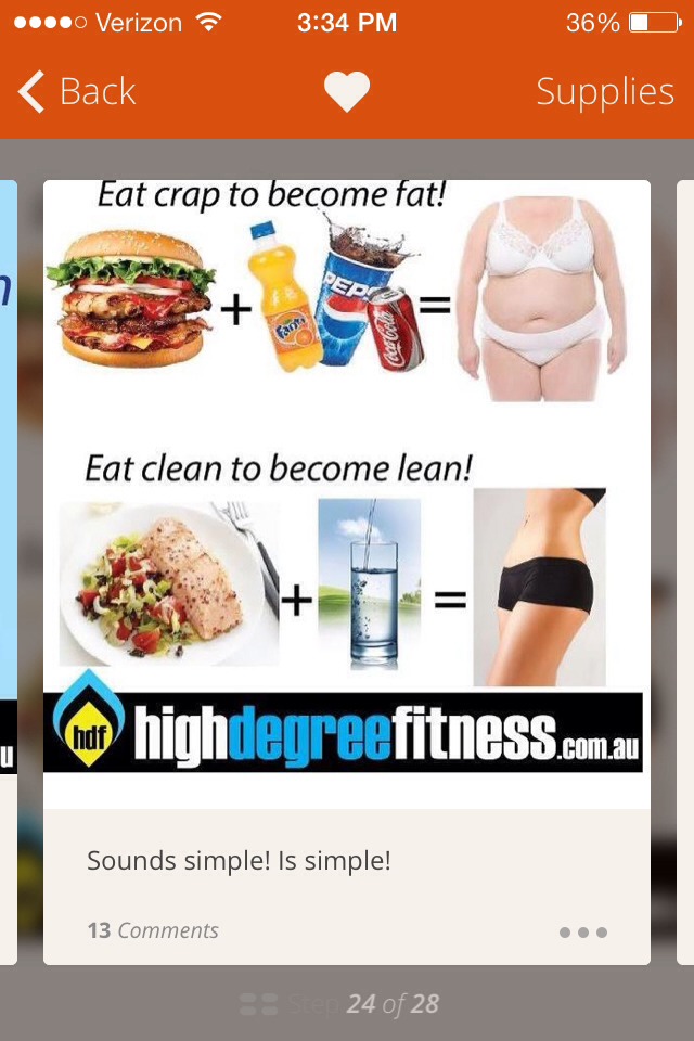 How To Lose Weight. Eat Clean & Follow These Steps!!!!