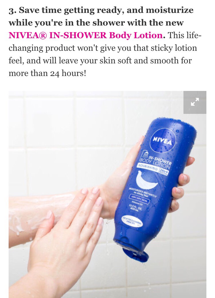 13 Life-Altering Shower Hacks