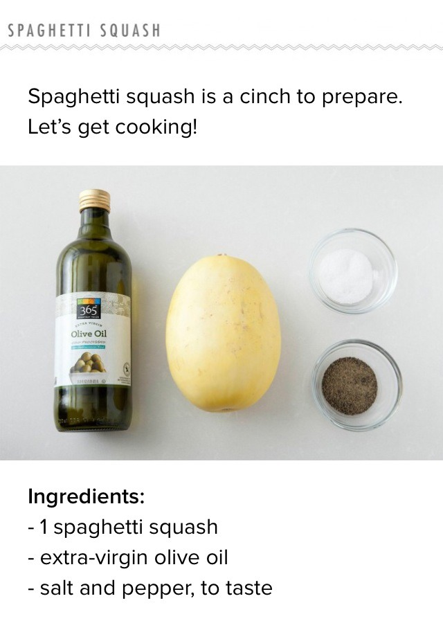 How To Make Spaghetti Squash--A Healthy Pasta Alternative! 