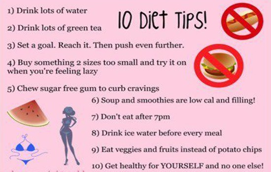 Dieting Tips!!!!!!