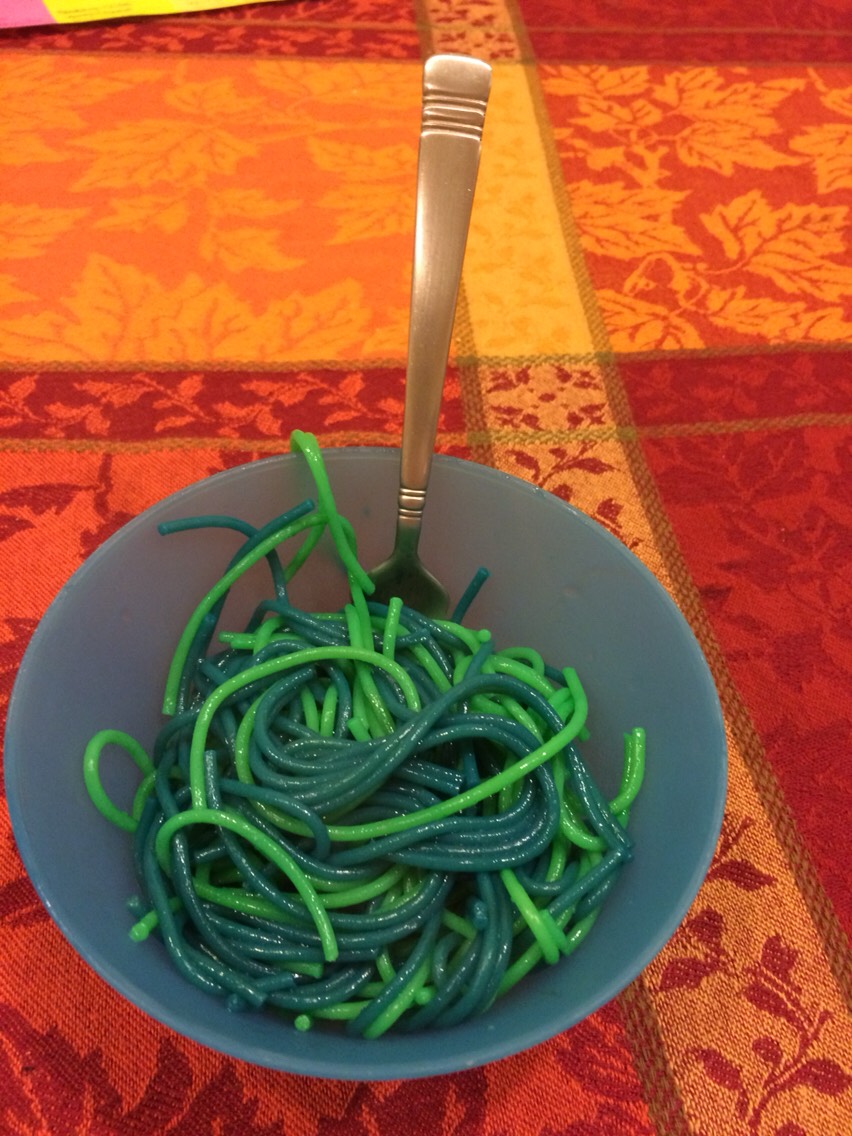 Serve with your favorite topping