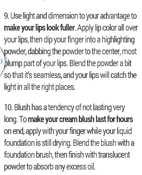 10 Weird Makeup Tricks That Really Work!