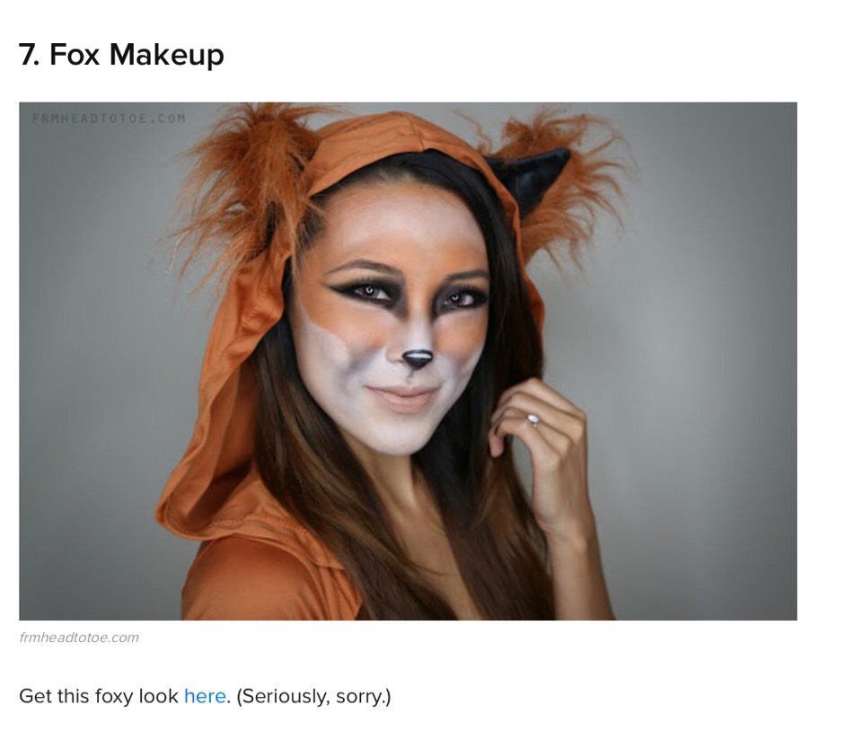 21 Incredibly Creepy Halloween Hair & Makeup Ideas! #HalloweenTip