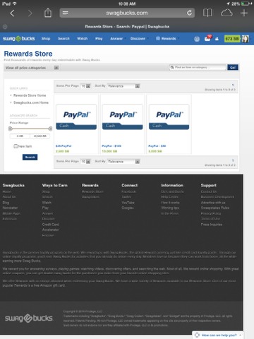Paypal cards are my favorite and I have earned one $50 card and five $25 cards since the short time I've had it!!!