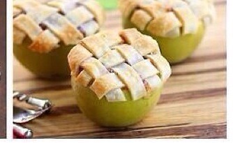 Easy Apple pie In An Apple Recipe!!!
