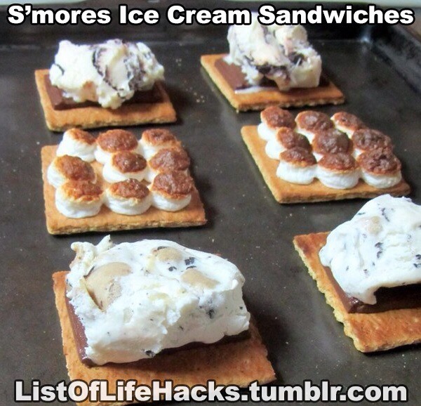 S'more Life Hacks. 