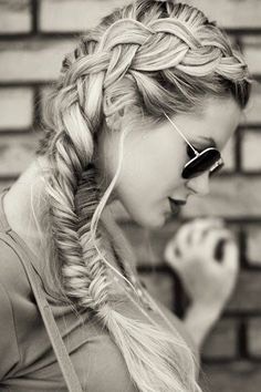 20 best braid long hair