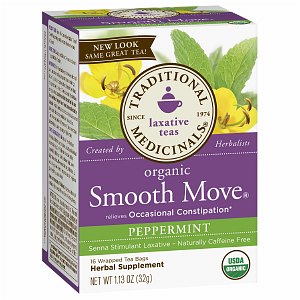 Senna tea is a safe natural laxative that can help with weight loss
