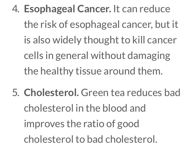 Benefits Of Drinking Green Tea!☕️